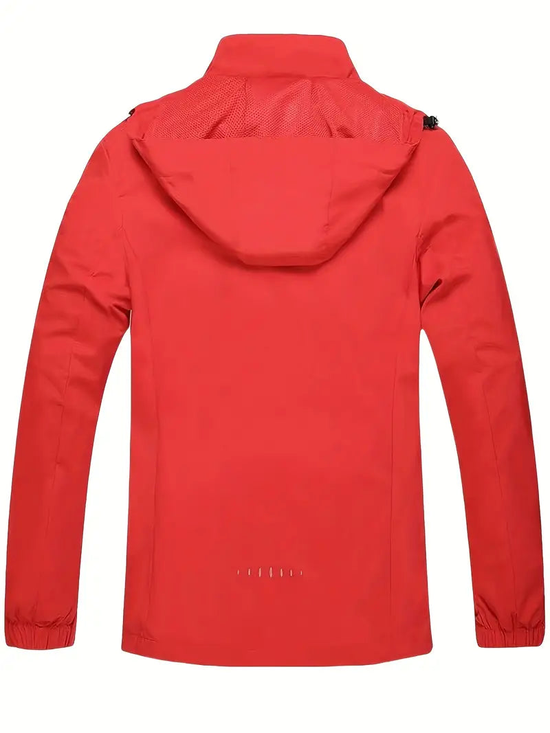Detailaufnahme der Ärmelbündchen mit Klettverschluss an der Herren Funktionsjacke