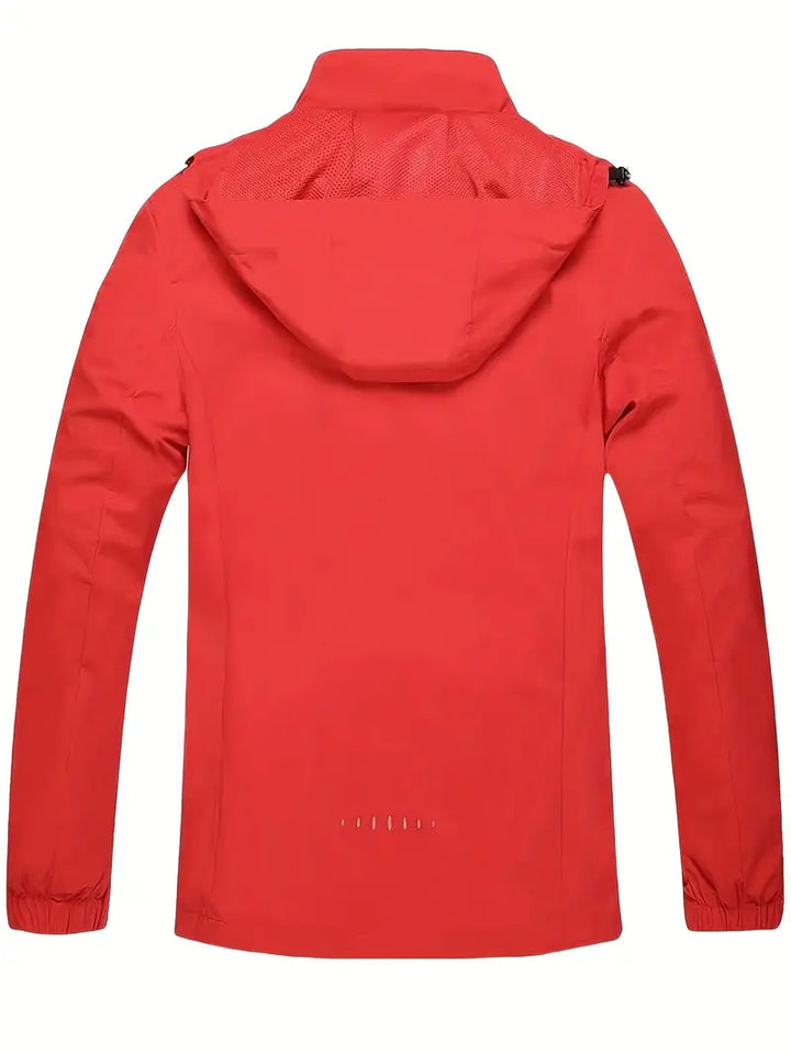 Detailaufnahme der Ärmelbündchen mit Klettverschluss an der Herren Funktionsjacke
