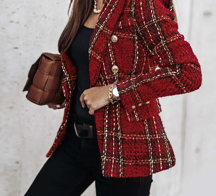 Doppelreihiger Blazer - Stilvoller Alltagslook