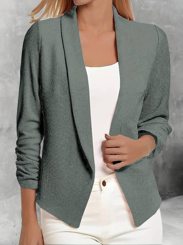 Damenblazer mit Offener Vorderseite – Elegante Vielseitigkeit