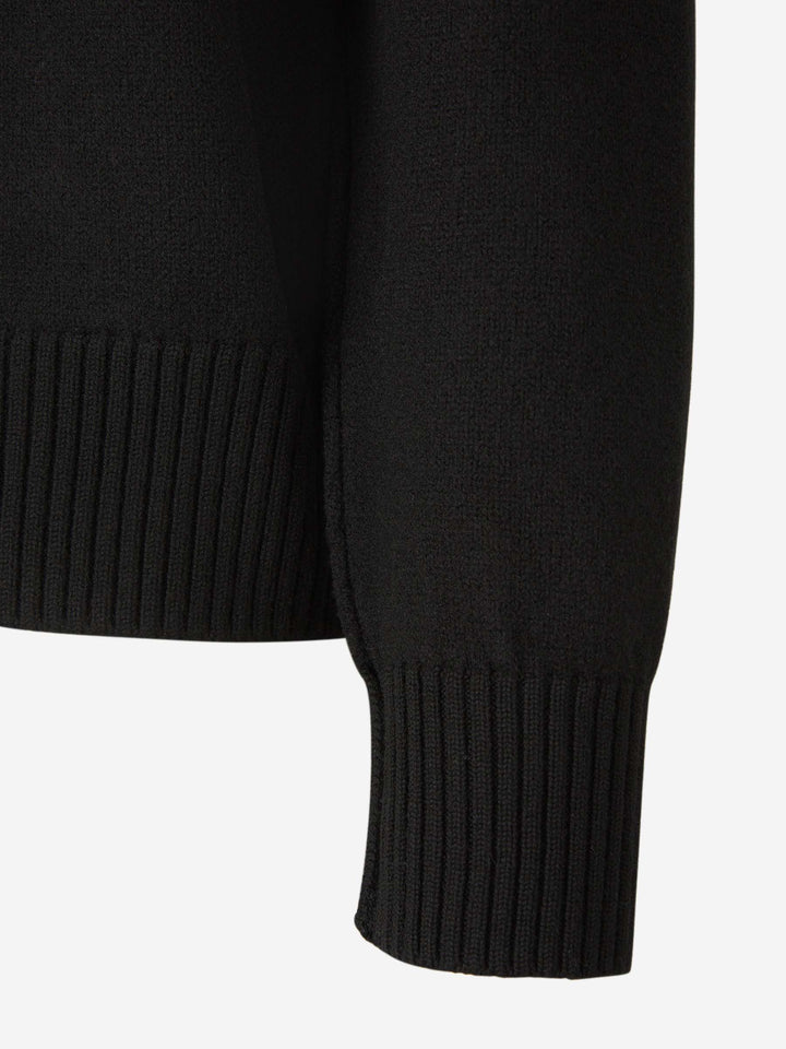 Damen Pullover mit Herz-Druck