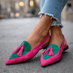 Pink und Grün