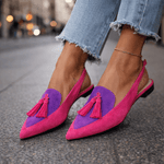Pink und Lila