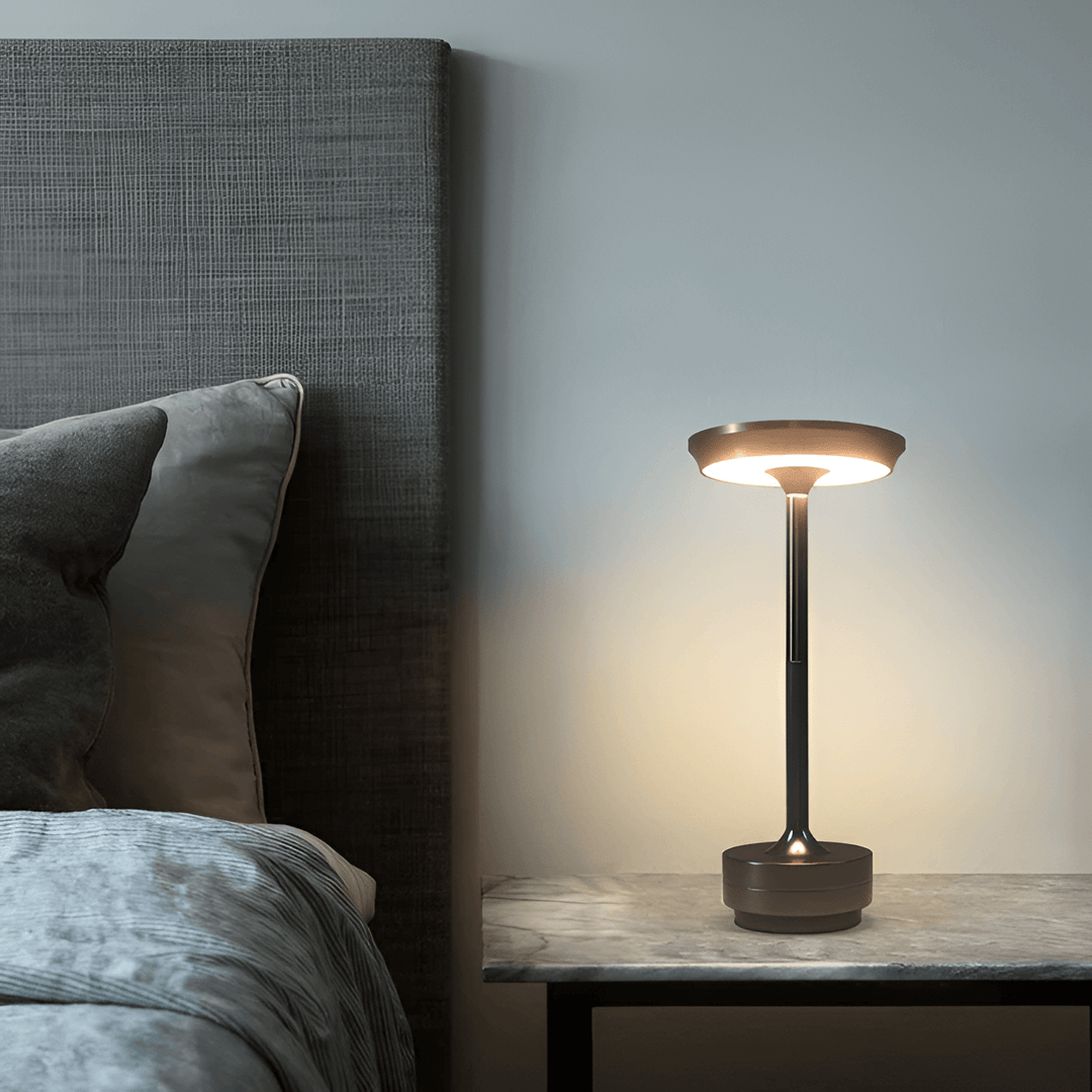 Kabellose LED Tischleuchte  - Wiederaufladbar