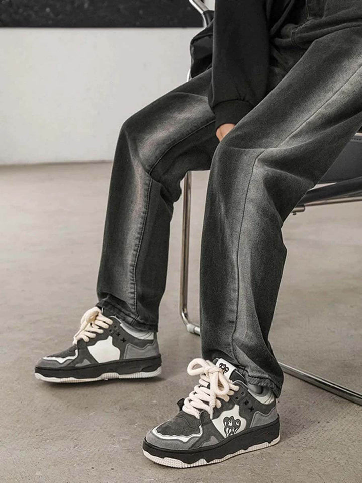 Herren Vintage Skateschuhe: Retro-Stil & Komfort