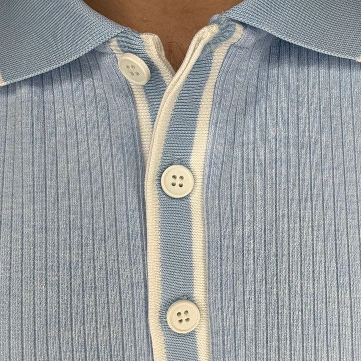 Sommer Polo für Herren in schlichtem, eleganten Design