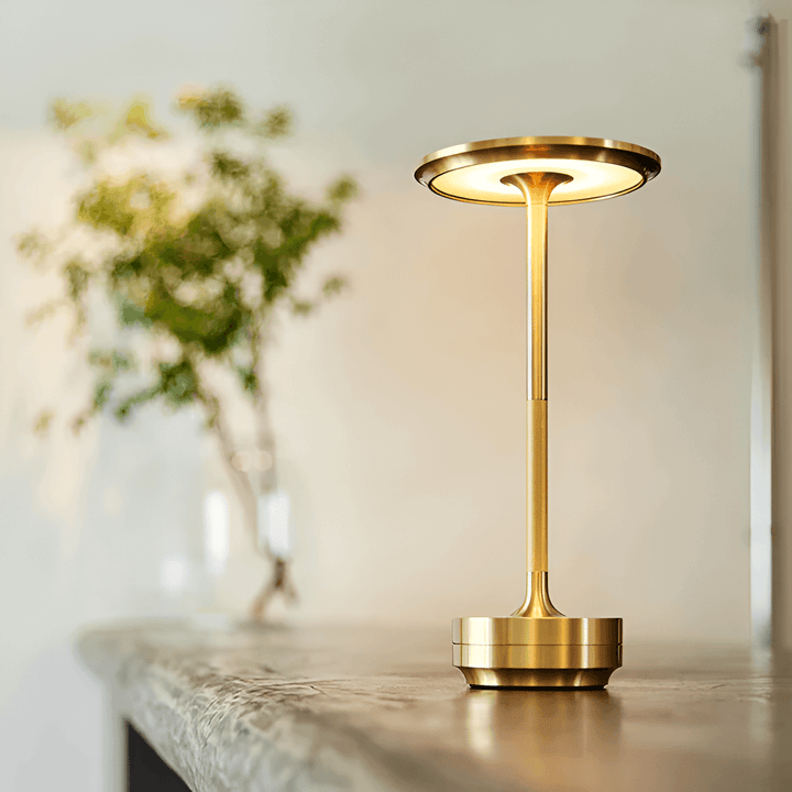 Kabellose LED Tischleuchte  - Wiederaufladbar
