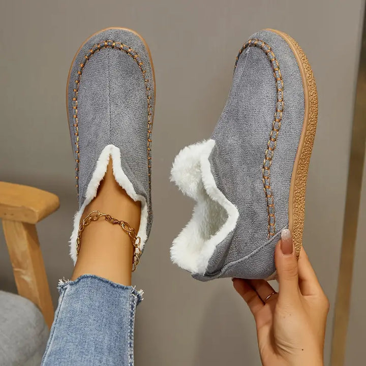 Damen Knöchelstiefel mit und Rundzehen