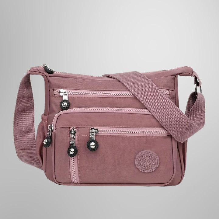 Stilvolle Damen Crossbody-Tasche, verstellbarer Riemen. Perfekt als praktische Alltagstasche für Frauen.