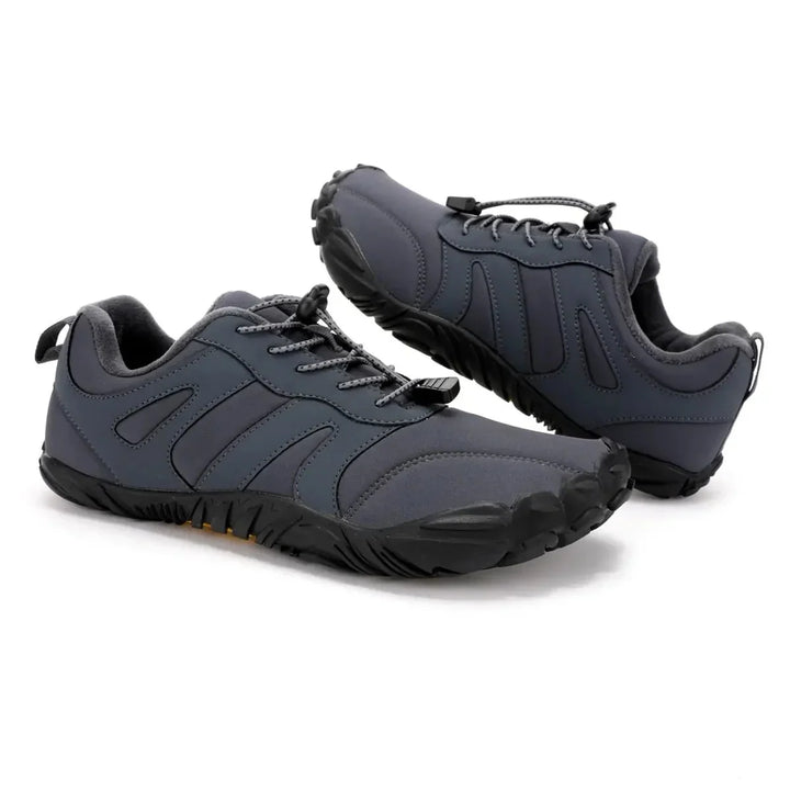 Flexible, warme Barfußschuhe für natürliches Gehen im Herbst & Winter, unisex.
