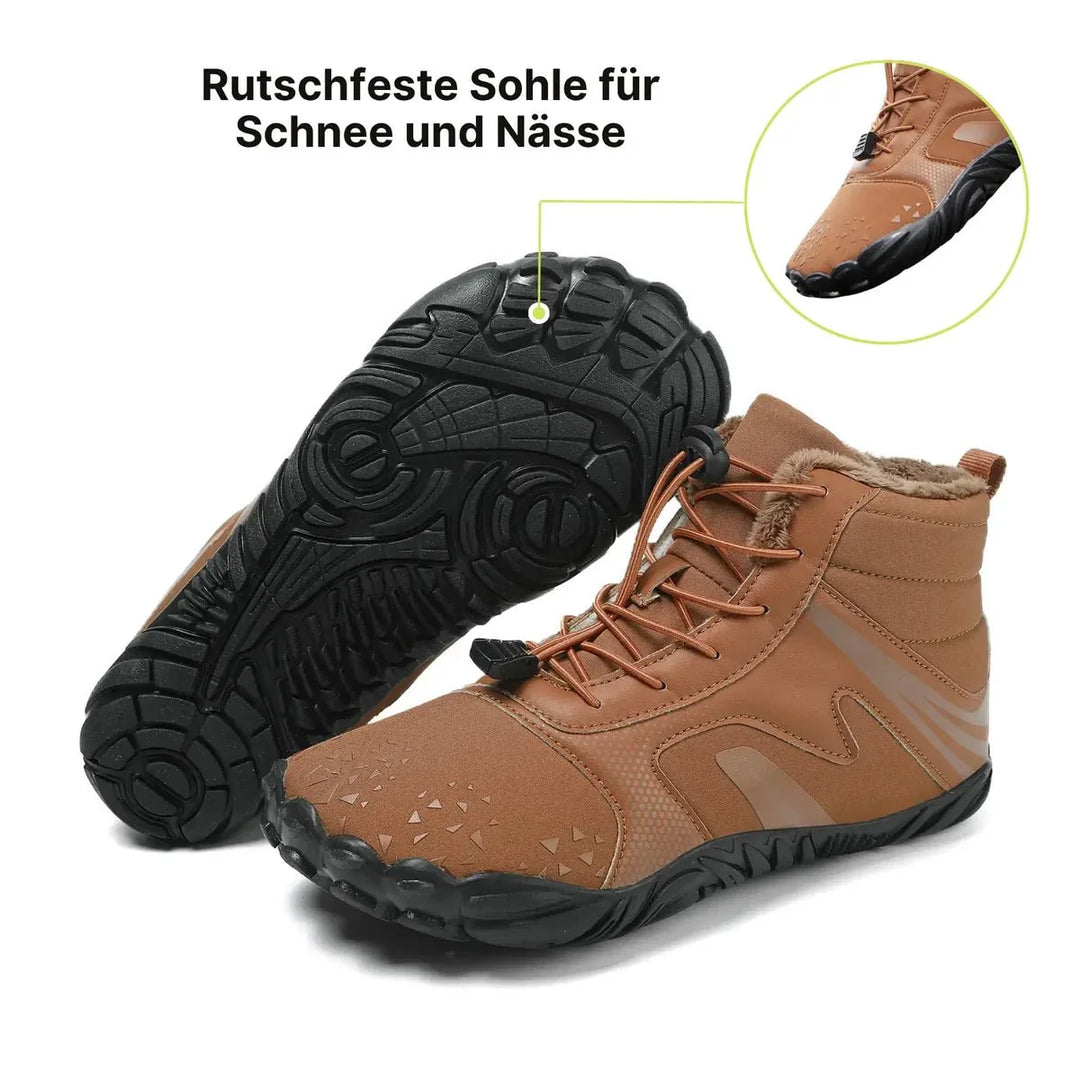 Robuste, wasserabweisende Unisex Winterschuhe. Barfußschuhe für Komfort und Schutz bei jedem Wetter.