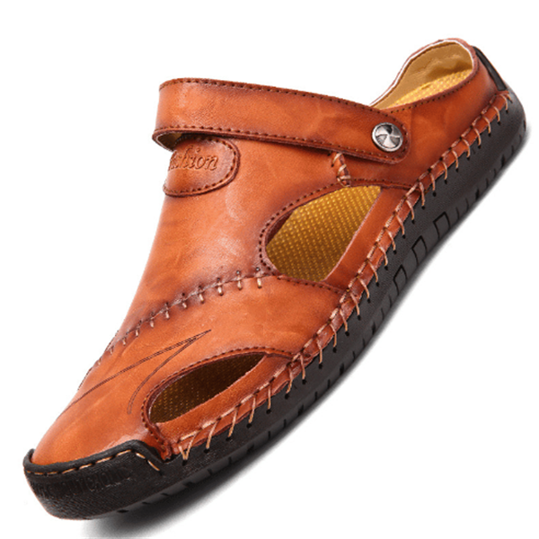 Herren Orthopädische Sandalen mit Fußgewölbeunterstützung
