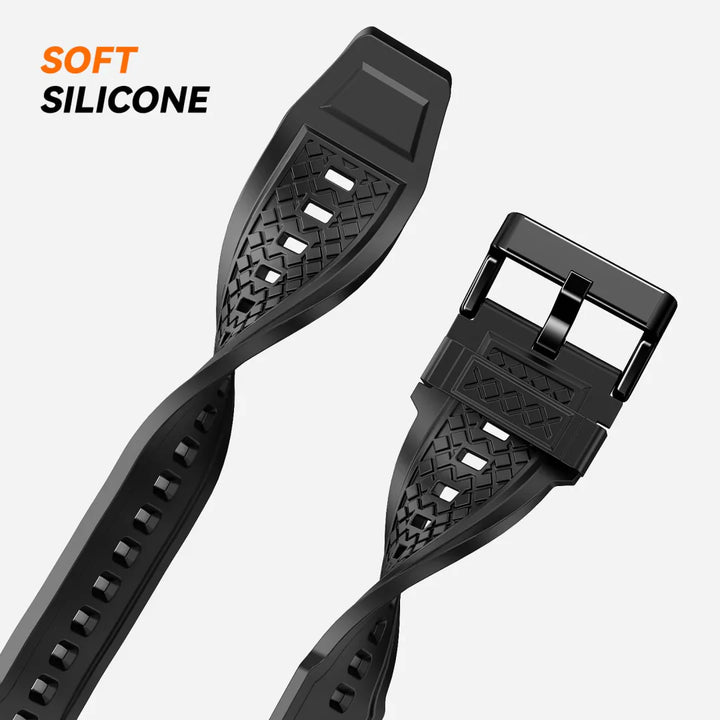 Samsung Galaxy Watch Ultra: Robustes Edelstahl-Upgrade-Kit