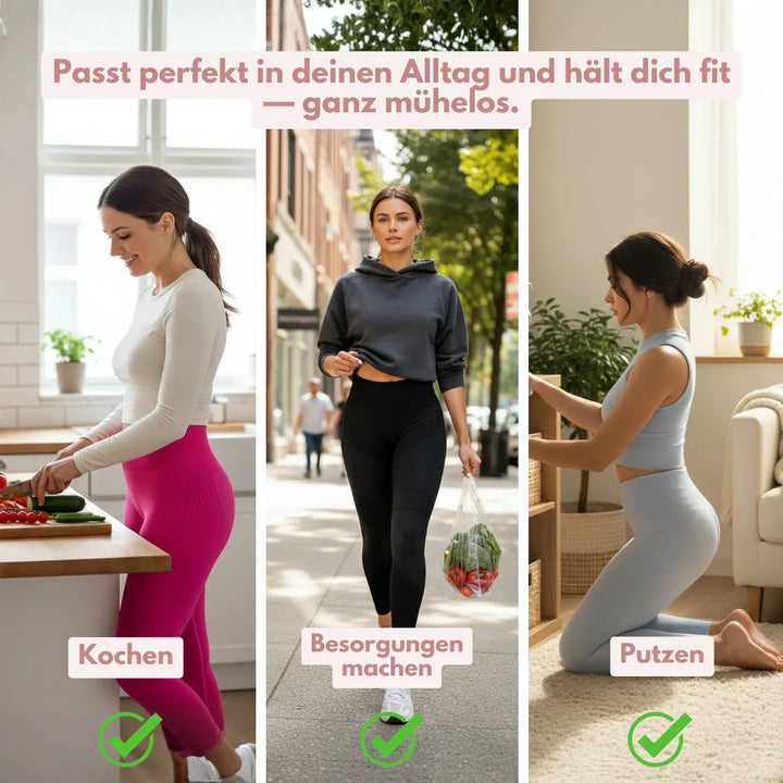 Vielseitige Leggings für Fitness, Yoga und Freizeitaktivitäten