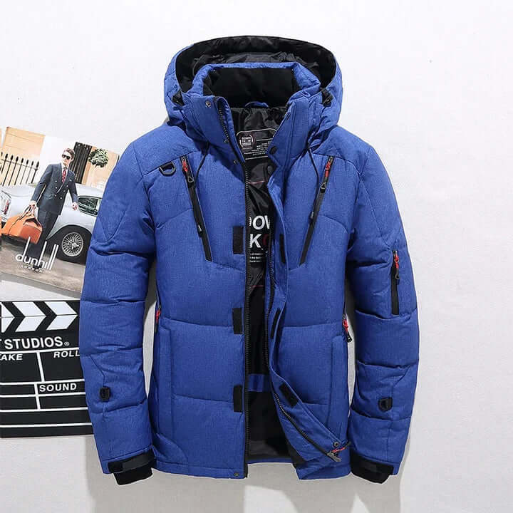 Premium-Jacke für Herren - Ultimativer Stil
