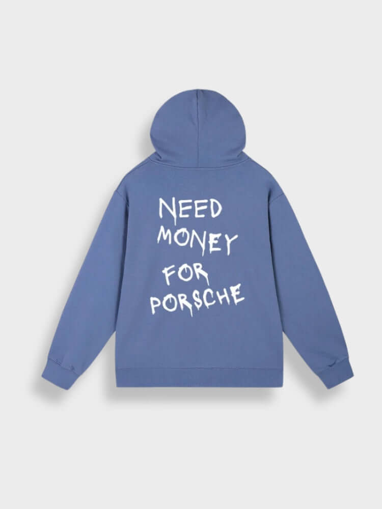 Oversized Herren Hoodie mit Print