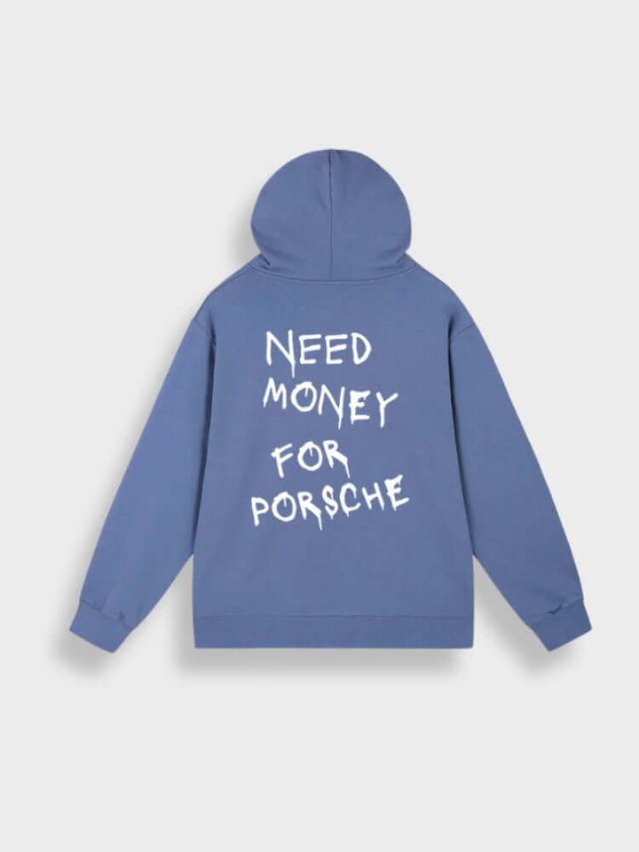 Oversized Herren Hoodie mit Print