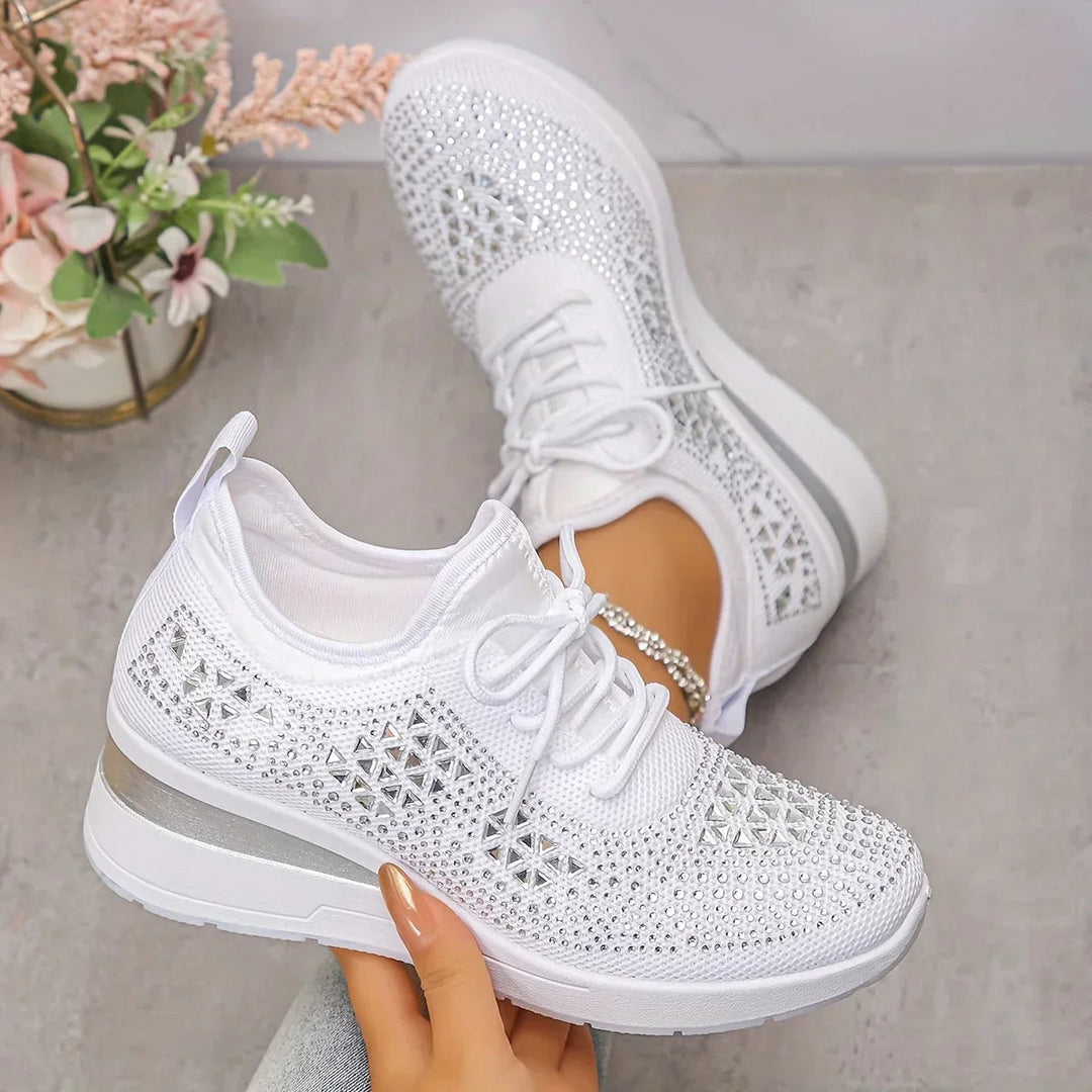 Leichte Laufschuhe für Frauen, ideal für Sport und Fitness