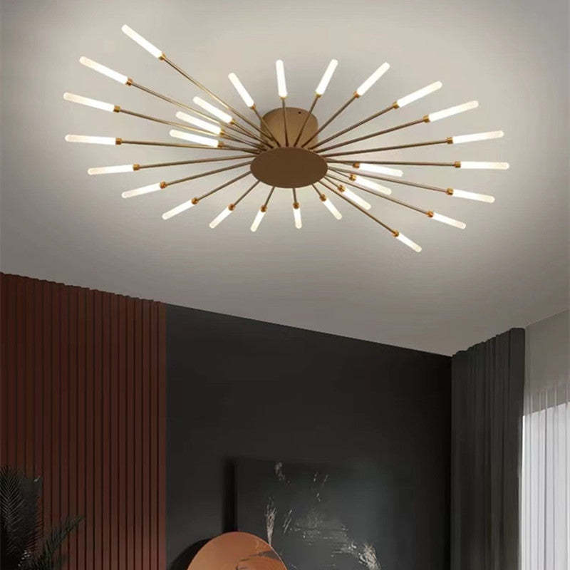 Moderner Kronleuchter für Wohnzimmer mit LED-Lampen