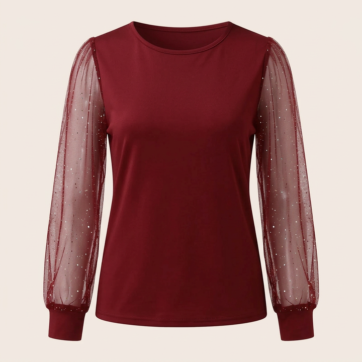 Damen Satinbluse – Glänzend & Elegant für Besondere Anlässe