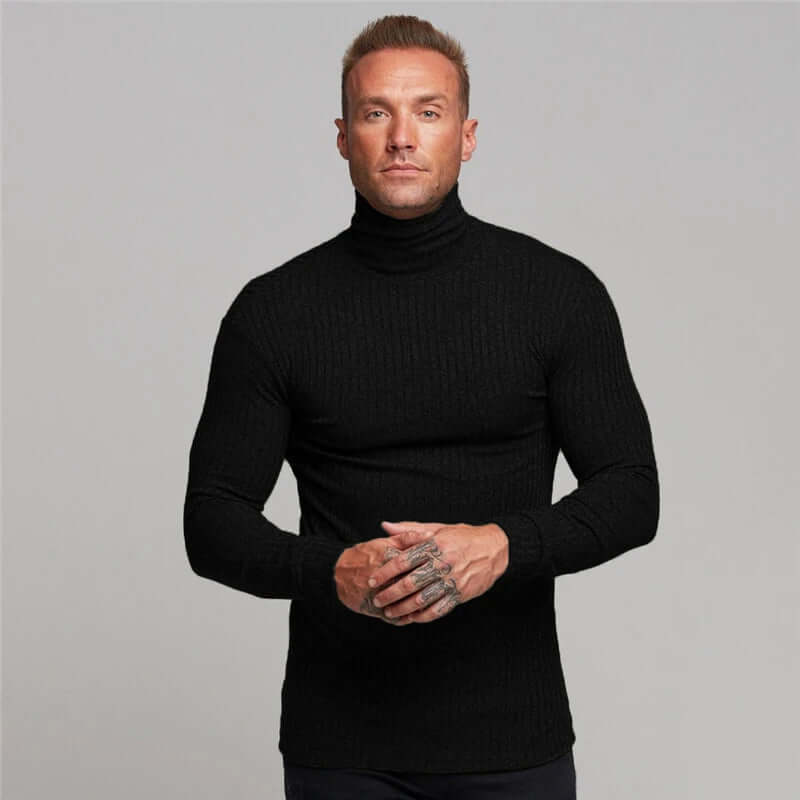 Herren Rollkragenpullover: Komfort & Stil