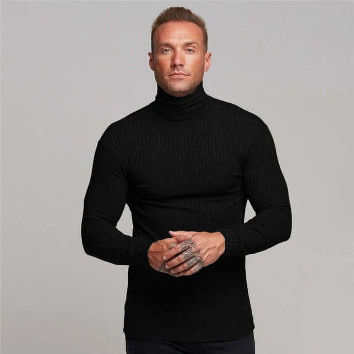 Herren Rollkragenpullover: Komfort & Stil