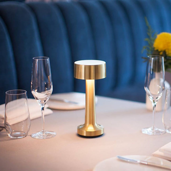 Elegante Tischlampe für Restaurants und Bars - Energiesparend