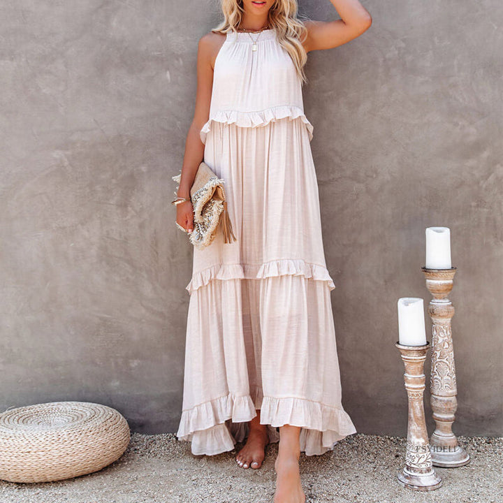 Damen Sommer Maxikleid: Lässig, Locker & Elegant