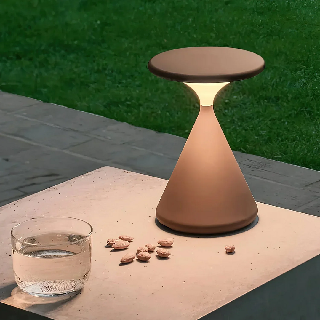 Kabellose LED Tischleuchte – Dimmbar, wiederaufladbar