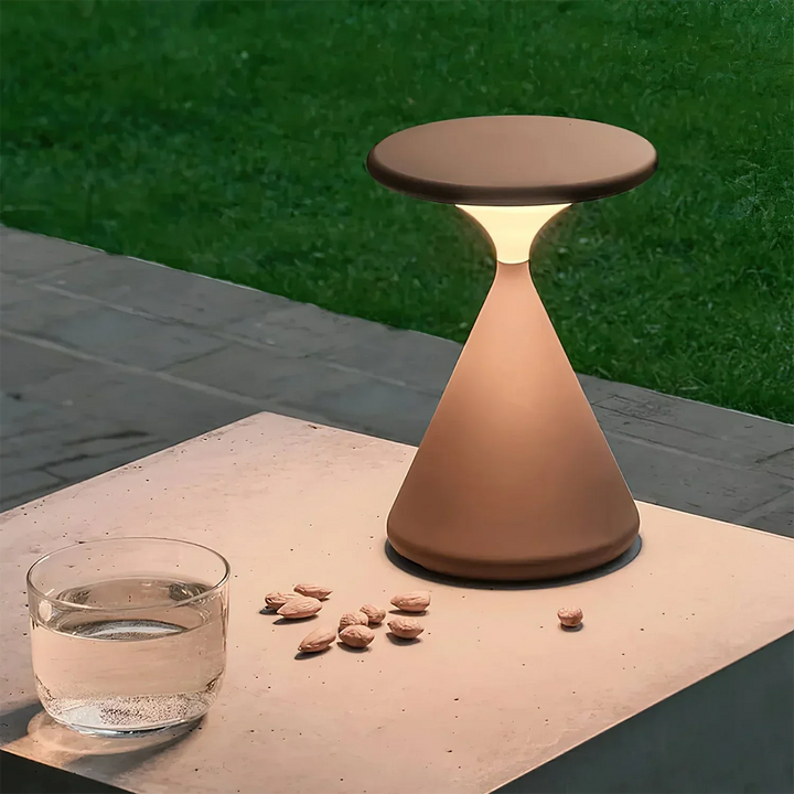 Kabellose LED Tischleuchte – Dimmbar, wiederaufladbar