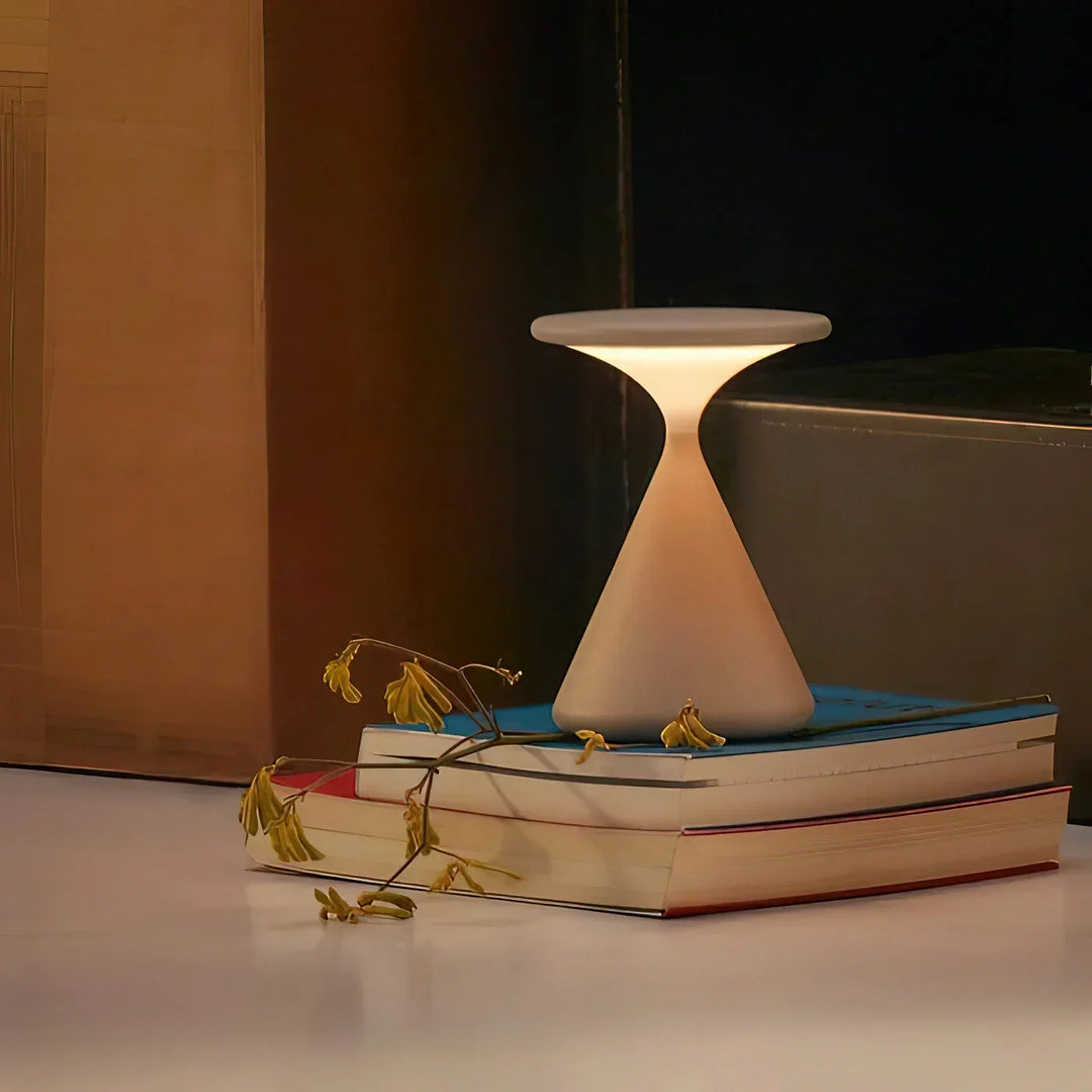 Kabellose LED Tischleuchte – Dimmbar, wiederaufladbar