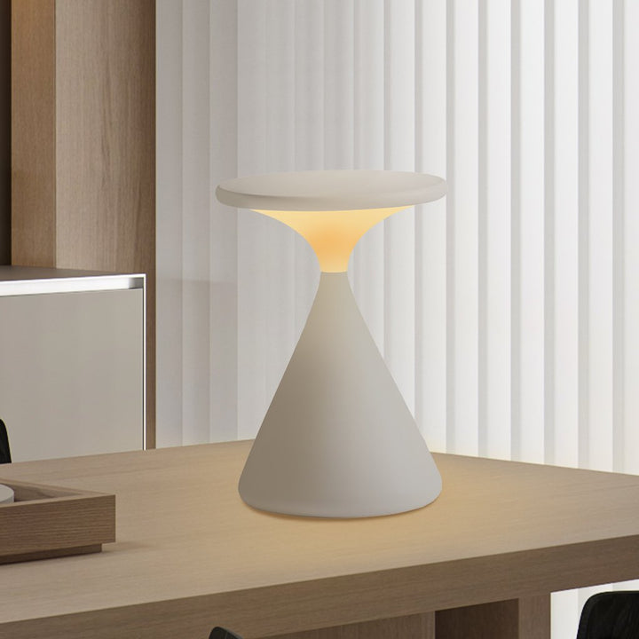 Kabellose LED Tischleuchte – Dimmbar, wiederaufladbar
