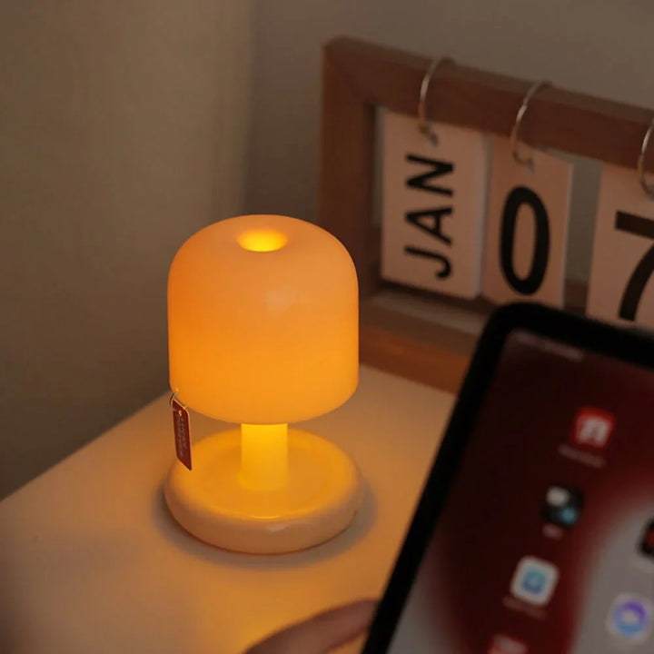 Mini-Sonnenuntergangslicht - Tragbare Tischlampe