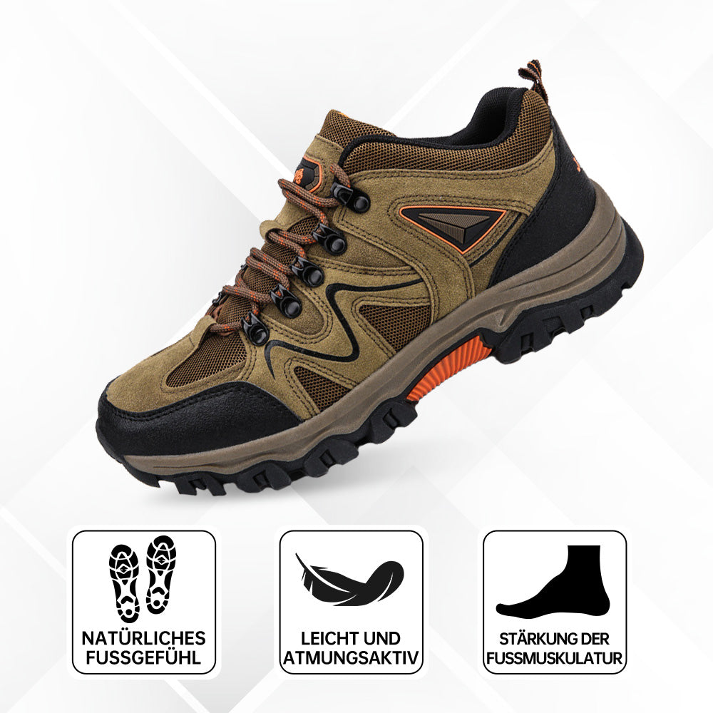 Leichte Herren Wanderschuhe für Outdoor-Sport, rutschfest & atmungsaktiv, bieten hohen Gehkomfort.