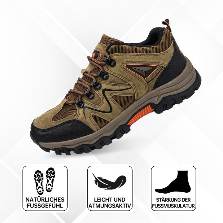 Leichte Herren Wanderschuhe für Outdoor-Sport, rutschfest & atmungsaktiv, bieten hohen Gehkomfort.