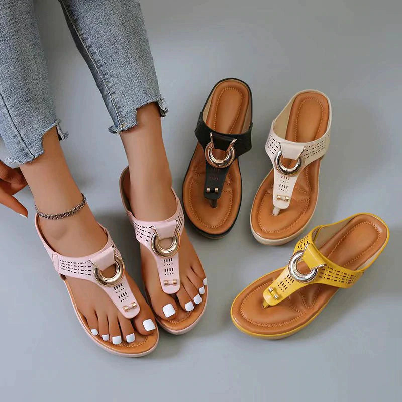 Leichte Freizeitschuhe für Damen als bequeme Sommersandalen