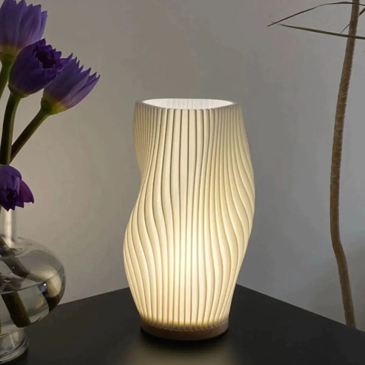 Moderne USB-Tischlampe für stilvolle Beleuchtung