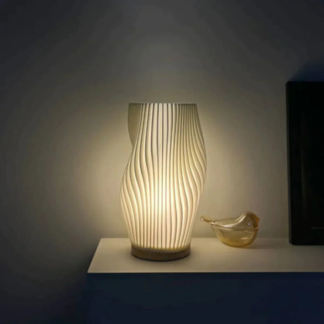 Moderne USB-Tischlampe für stilvolle Beleuchtung