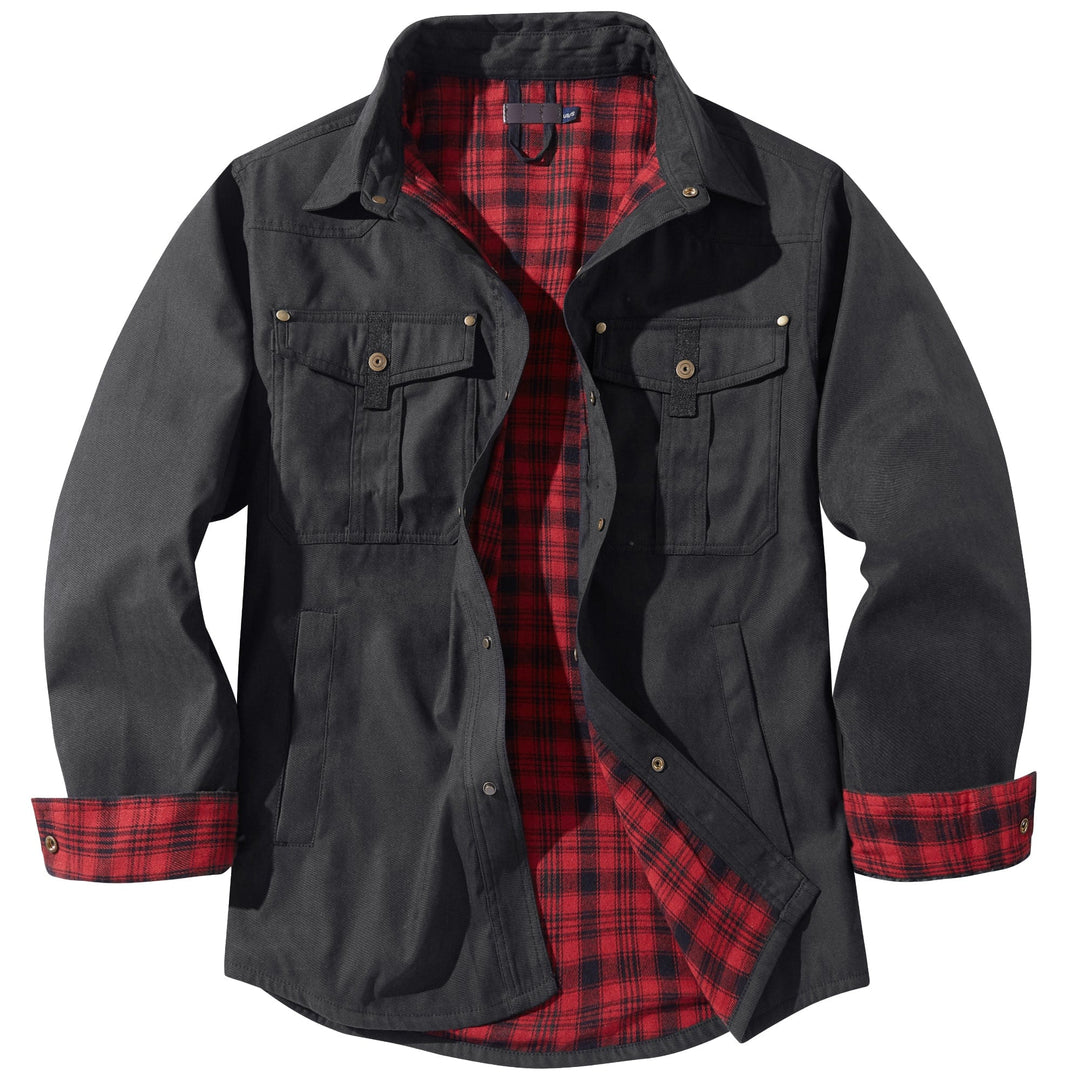 Stylische Herrenbekleidung: Übergangsjacke ideal für die Freizeit