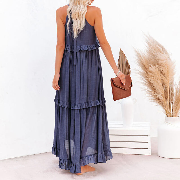 Damen Sommer Maxikleid: Lässig, Locker & Elegant