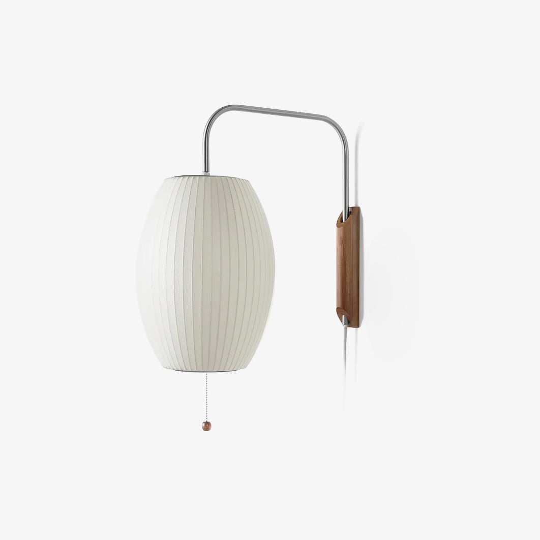 Moderne Wandleuchte Nelson für Schlafzimmer und Flur