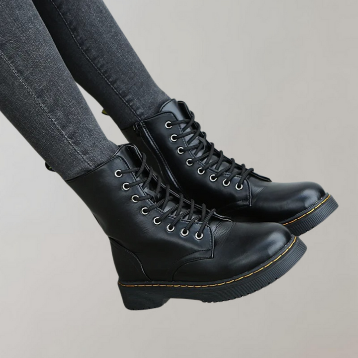 Damen Stiefel mit Klassischem Design