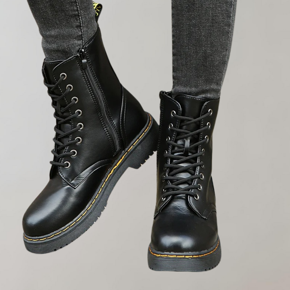 Damen Stiefel mit Klassischem Design