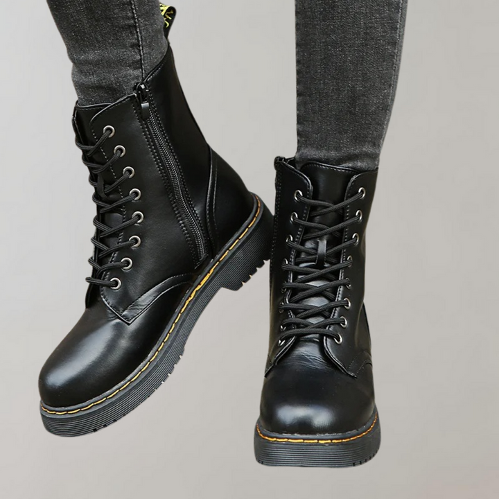 Damen Stiefel mit Klassischem Design