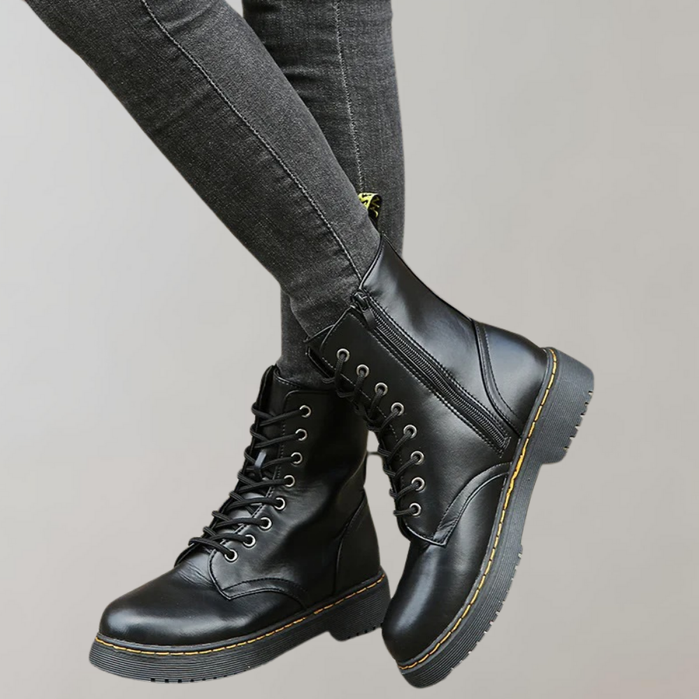 Damen Stiefel mit Klassischem Design