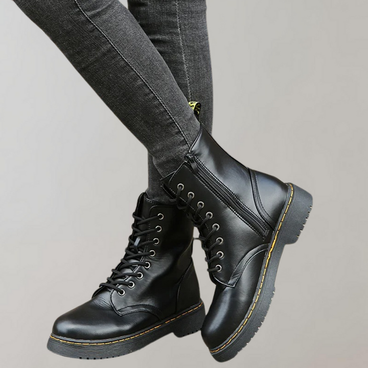 Damen Stiefel mit Klassischem Design