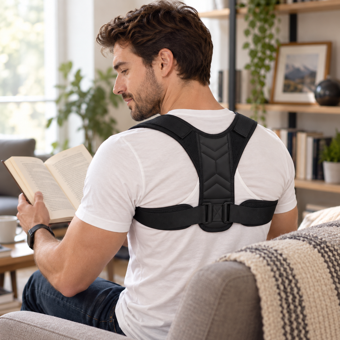 Gesundheit und Fitness: Verstellbare Haltungskorrektur