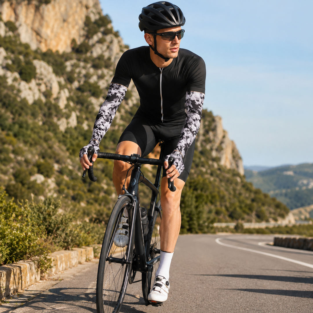 Lange Armlinge mit UV Schutz für den perfekten Outdoor Sommer