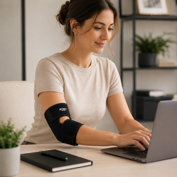Vielseitige Kompressionsbandage für Training, Genesung und Unterstützung