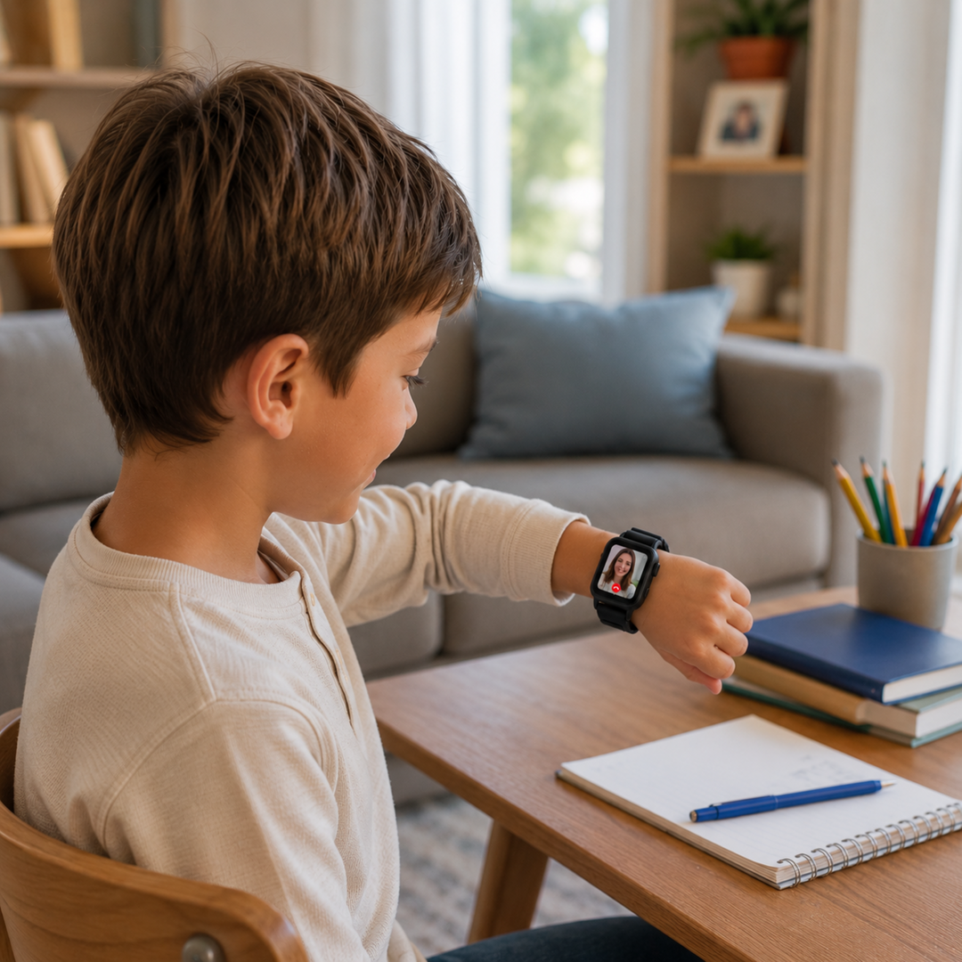 Vielseitige Kinder-Smartwatch mit GPS, Kamera und Touchscreen
